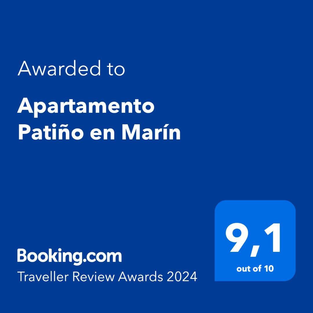 Apartamento Patino En Marín Exterior foto